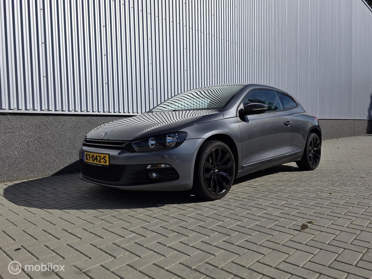 Volkswagen Scirocco - 2.0 TDI Highline Plus 2.0 TDI Highline Plus incl nieuwe apk! - AutoWereld.nl