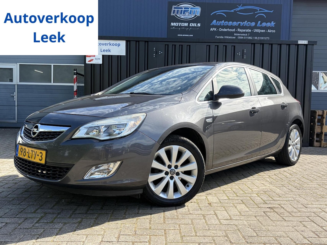 Opel Astra - 1.4 Turbo Sport 1.4 Turbo Sport - AutoWereld.nl