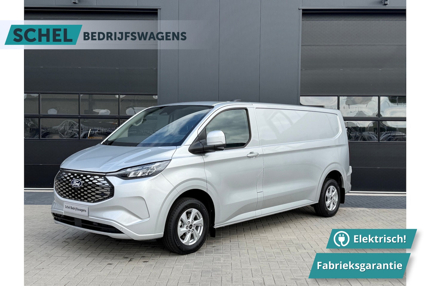 Ford E-Transit Cust. - 340 L2H1 Limited 71 kWh 218pk - ACC - Navi - Stoel/Stuurverwarming - 360 Camera - Blindspo - AutoWereld.nl