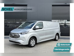 Ford E-Transit Cust. - 340 L2H1 Limited 71 kWh 218pk - ACC - Navi - Stoel/Stuurverwarming - 360 Camera - Blindspo