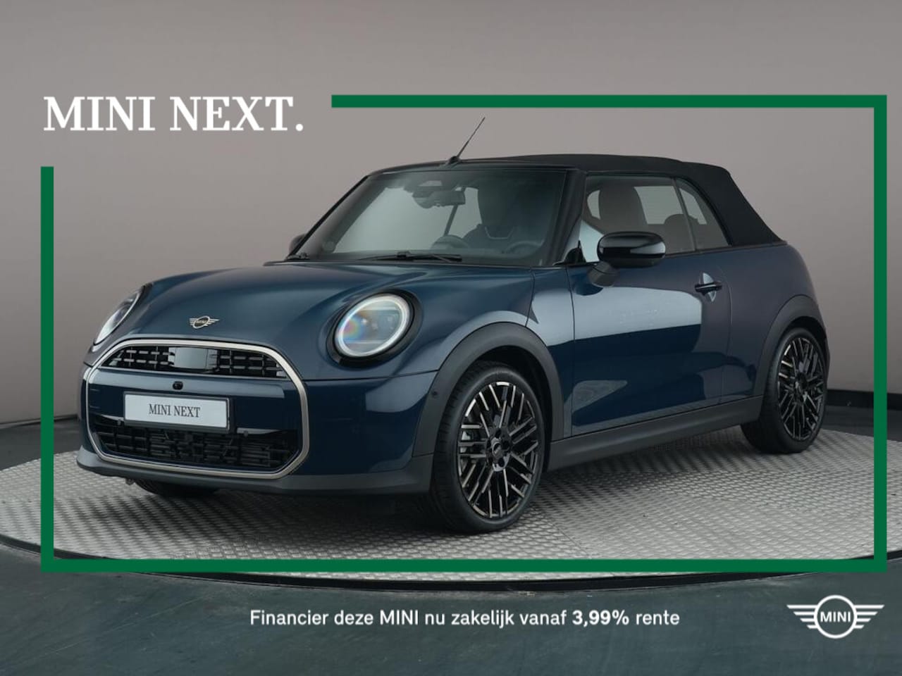 MINI Cabrio - 2.0 Cooper C Favoured XL - AutoWereld.nl