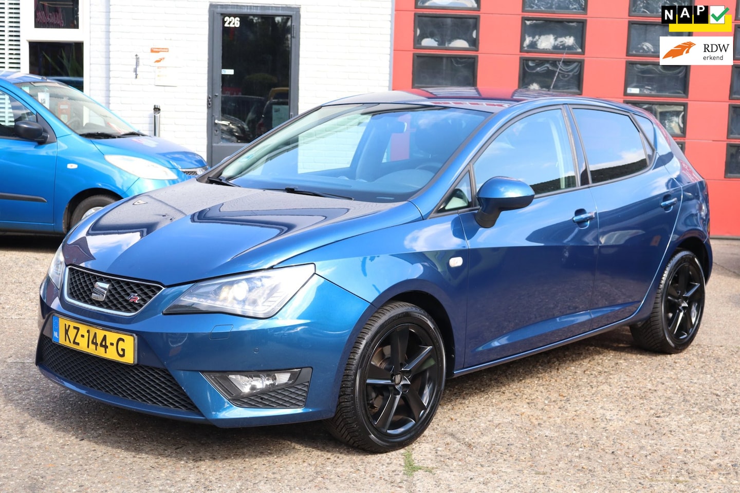 SEAT Ibiza - 1.0 EcoTSI FR Connect Sport , NAVI, PDC ,STOEL VERW - AutoWereld.nl