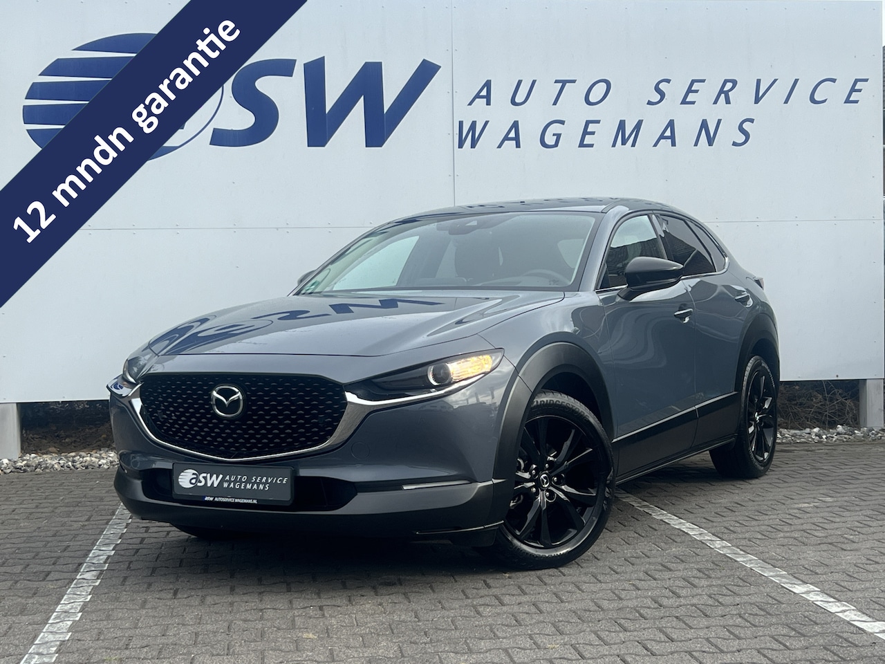 Mazda CX-30 - 2.0 e-SkyActiv-G M Hybrid Sportive | Standkachel | ACC | LED | Camera | DAB - AutoWereld.nl