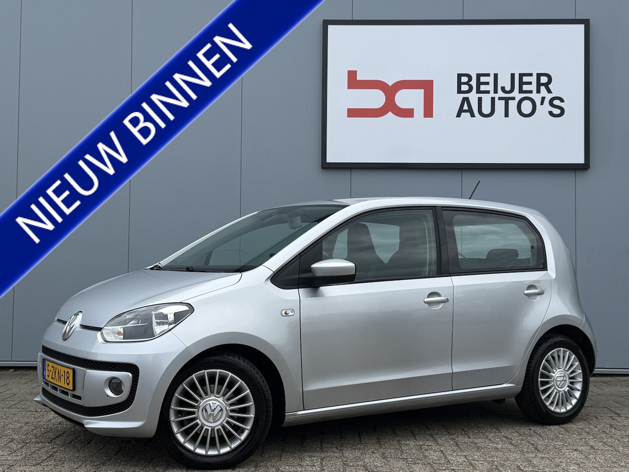 Volkswagen Up! - 1.0 high up! BlueMotion Origineel NL/Cruise/Navigatie. - AutoWereld.nl