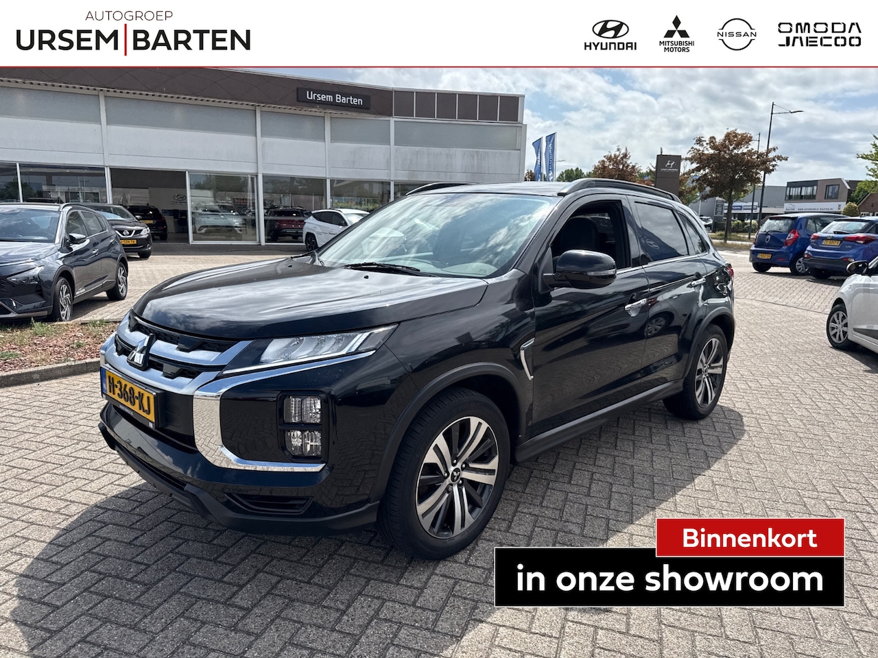 Mitsubishi ASX - 2.0 Instyle | APPLE CARPLAY | Android Auto | Lederen bekleding - AutoWereld.nl