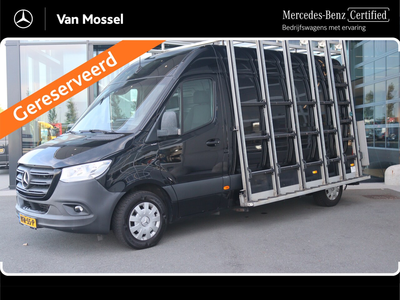 Mercedes-Benz Sprinter - 314 CDI L2H2 Aut. Glasresteel |NAVI /AIRCO/ALARM/CAMERA - AutoWereld.nl
