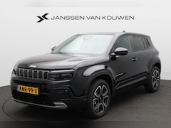 Jeep Avenger - 1.2 e-Hybrid Summit 2+6 Jaar Garantie / Actiekorting