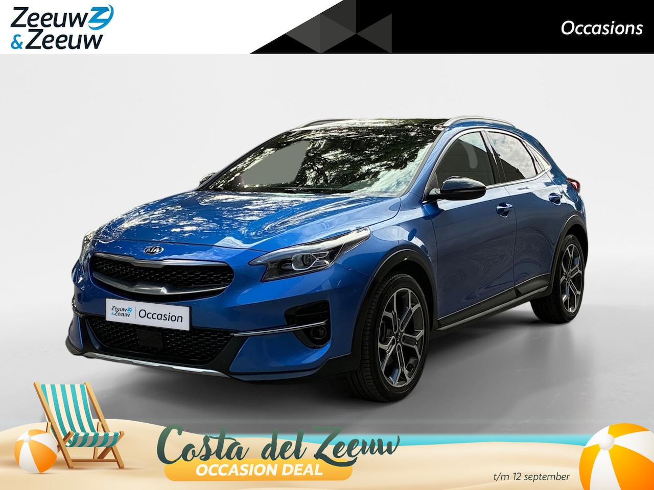 Kia XCeed - 1.4 T-GDi DynamicPlusLine 1.4 T-GDi DynamicPlusLine - AutoWereld.nl