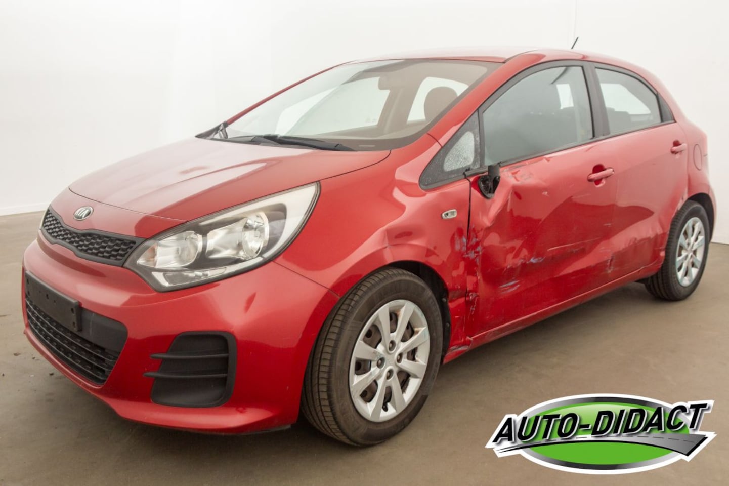 Kia Rio - 1.2 Airco - AutoWereld.nl