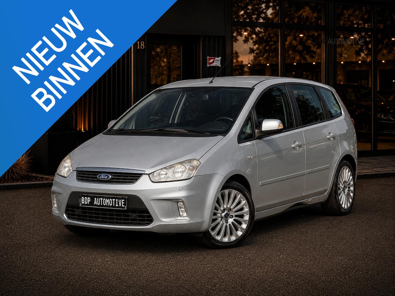 Ford C-Max - 1.8-16V Limited Rijdt en schakelt goed | Trekhaak - AutoWereld.nl