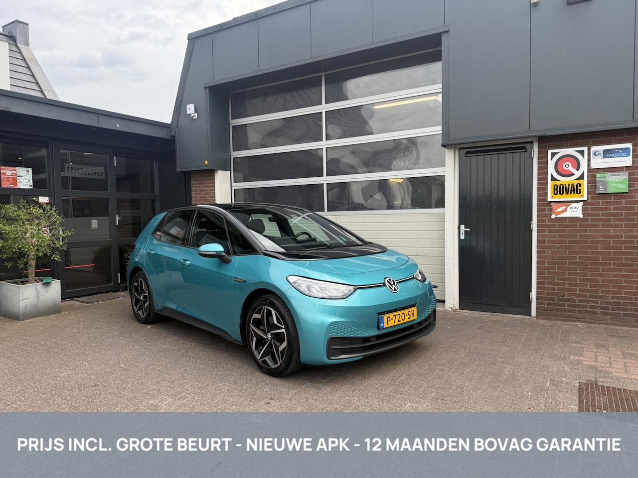 Volkswagen ID.3 - Pro S 77 kWh SOH 91.5% LEER/360 CAM *ALL-IN PRIJS* - AutoWereld.nl