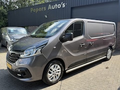 Renault Trafic - 1.6 dCi T29 L2H1 Luxe Airco. Trekhaak. Dubbel schuifdeur.Navi. cruise contr . Stoel verwar