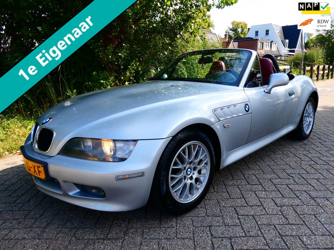 BMW Z3 Roadster - 1.8 S 1e eigenaar 147.000km Airco Cruise Leder Geen import - AutoWereld.nl