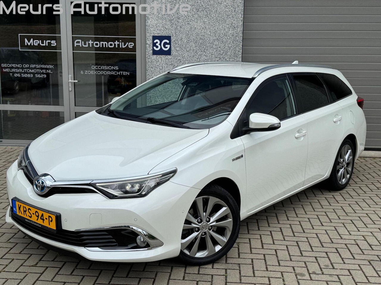 Toyota Auris - 1.8 Hybrid Executive LED/Navi/Cruise/Camera/Stoelverw/Dealer onderhouden - AutoWereld.nl
