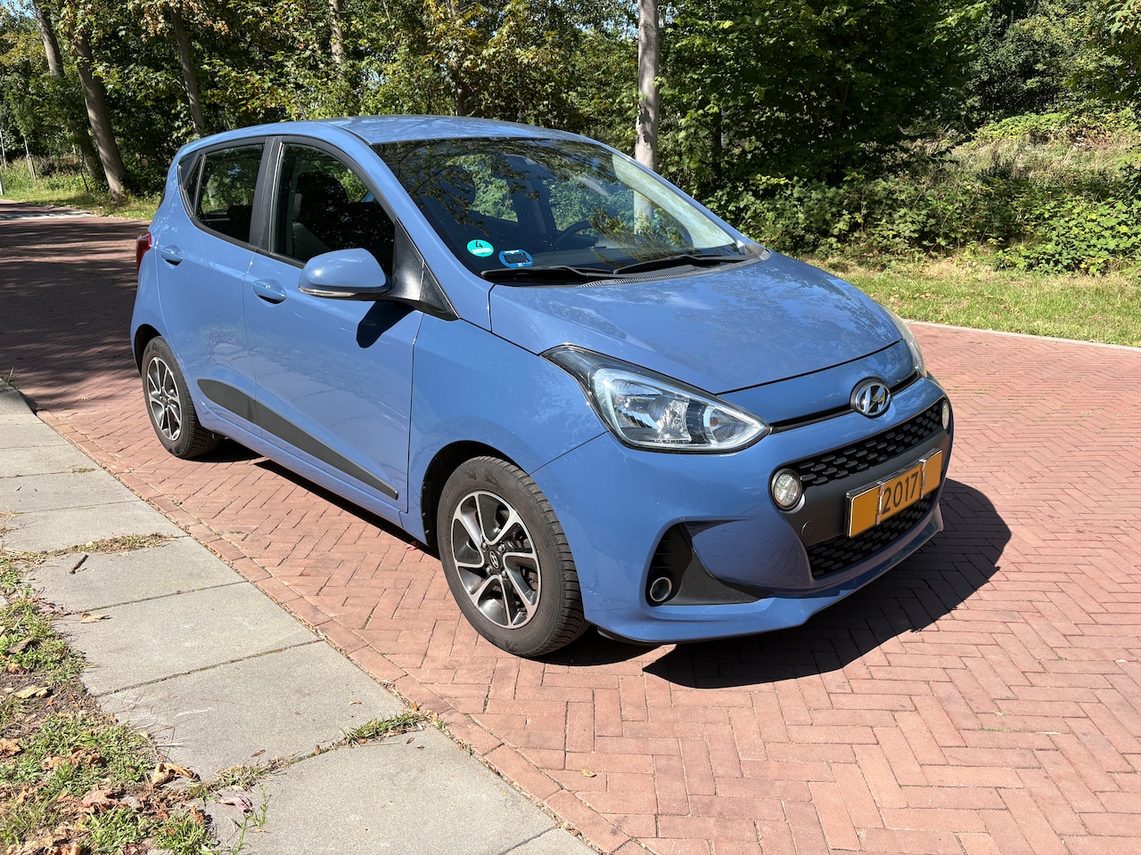 Hyundai i10 - 1.2i 5drs AUTOMAAT - AutoWereld.nl