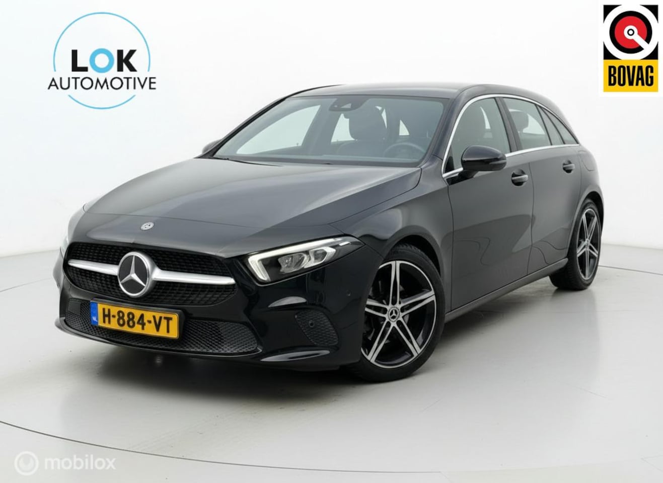 Mercedes-Benz A-klasse - 180 Business Solution AMG|CAMERA|LED|STOELVERW - AutoWereld.nl