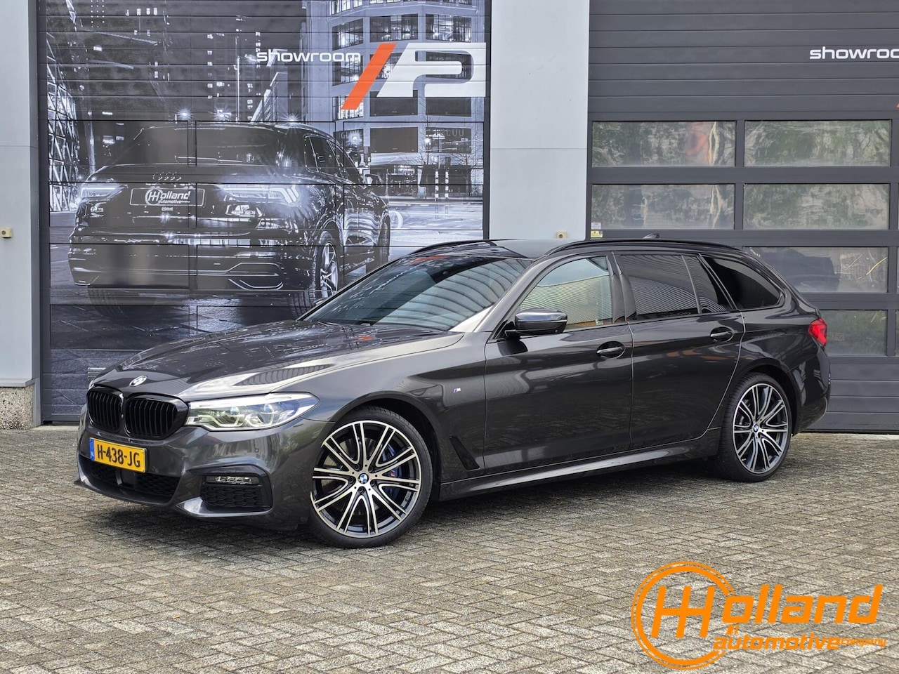 BMW 5-serie Touring - 540i xDrive |M SPORT|PANO|MEMORY|H&K|VOL! - AutoWereld.nl