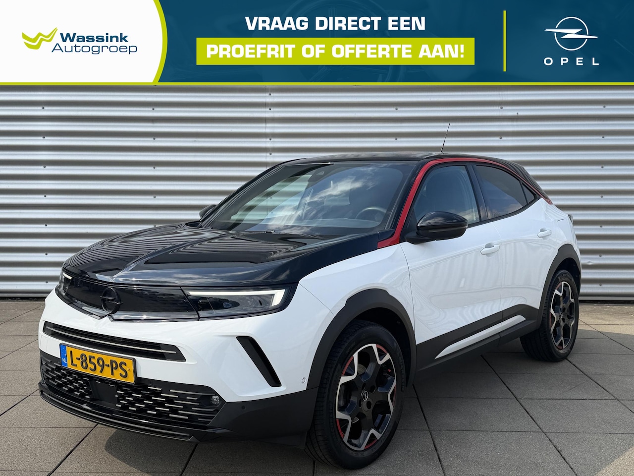 Opel Mokka - 1.2 Turbo GS Line 130 PK | Climate Control | Navigatie by Apple Car Play/ Android Auto | C - AutoWereld.nl