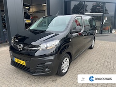 Opel Vivaro Combi Electric - L2 50 kWh | 9- Persoons | Navi by app | | 2 zitplaatsen rechtsvoor | Achterklep met ruit |
