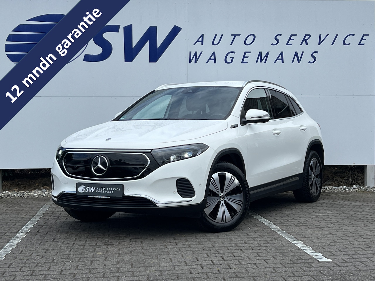 Mercedes-Benz EQA - 250+ Business Line 71 kWh | All Season | LED | Camera - AutoWereld.nl