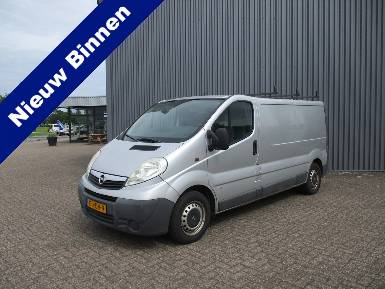 Opel Vivaro - 2.0 CDTI L2H1 Trekhaak Airco - AutoWereld.nl