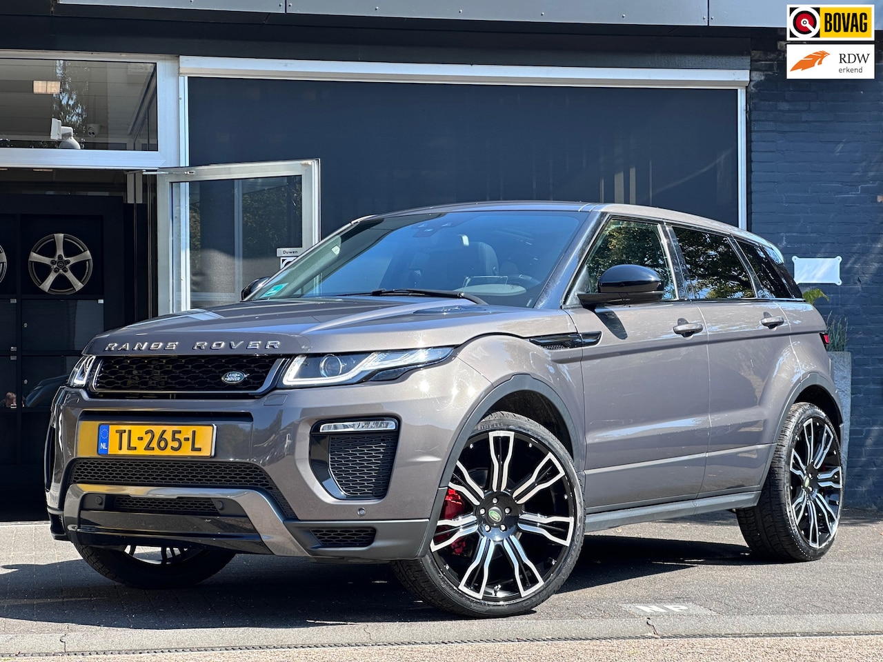 Land Rover Range Rover Evoque - 2.0 Si4 Autobiography MERIDIAN / CLIMA / CRUISE / LANE / 22INCH - AutoWereld.nl