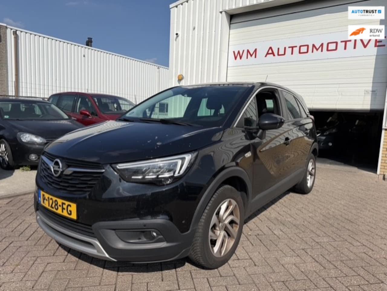 Opel Crossland X - 1.2 Turbo Innovation AUTOMAAT - AutoWereld.nl
