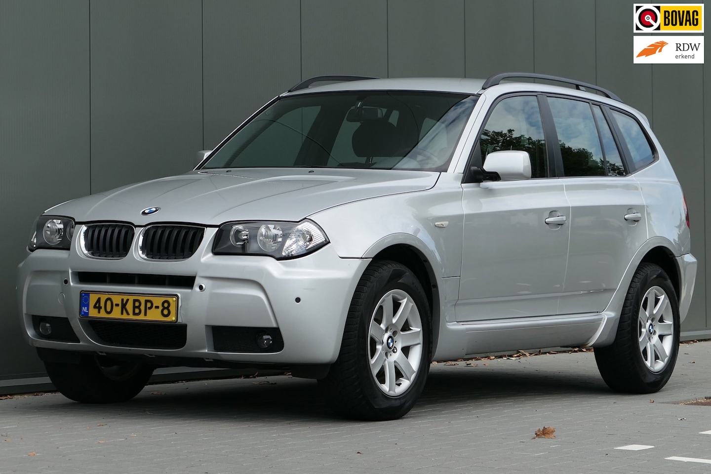 BMW X3 - 3.0i Youngtimer Navi Stoelverwarming Leder Memory - AutoWereld.nl