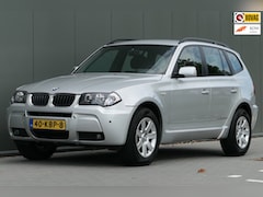 BMW X3 - 3.0i Youngtimer Navi Stoelverwarming Leder Memory