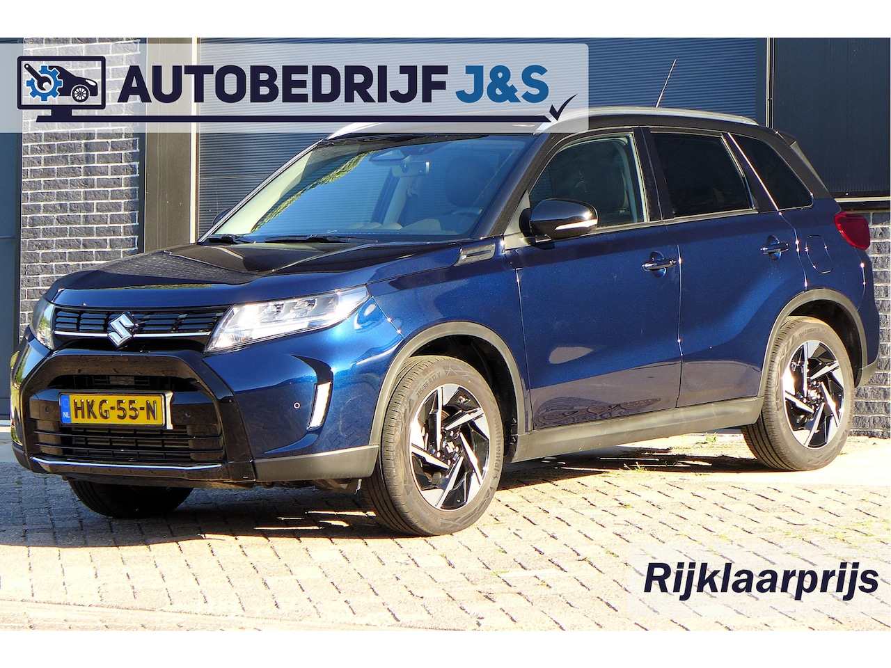 Suzuki Vitara - 1.4 Boosterjet Style Smart Hybrid Rijklaarprijs! | Tot 10 jaar Garantie | Onderhoudsbeurt - AutoWereld.nl