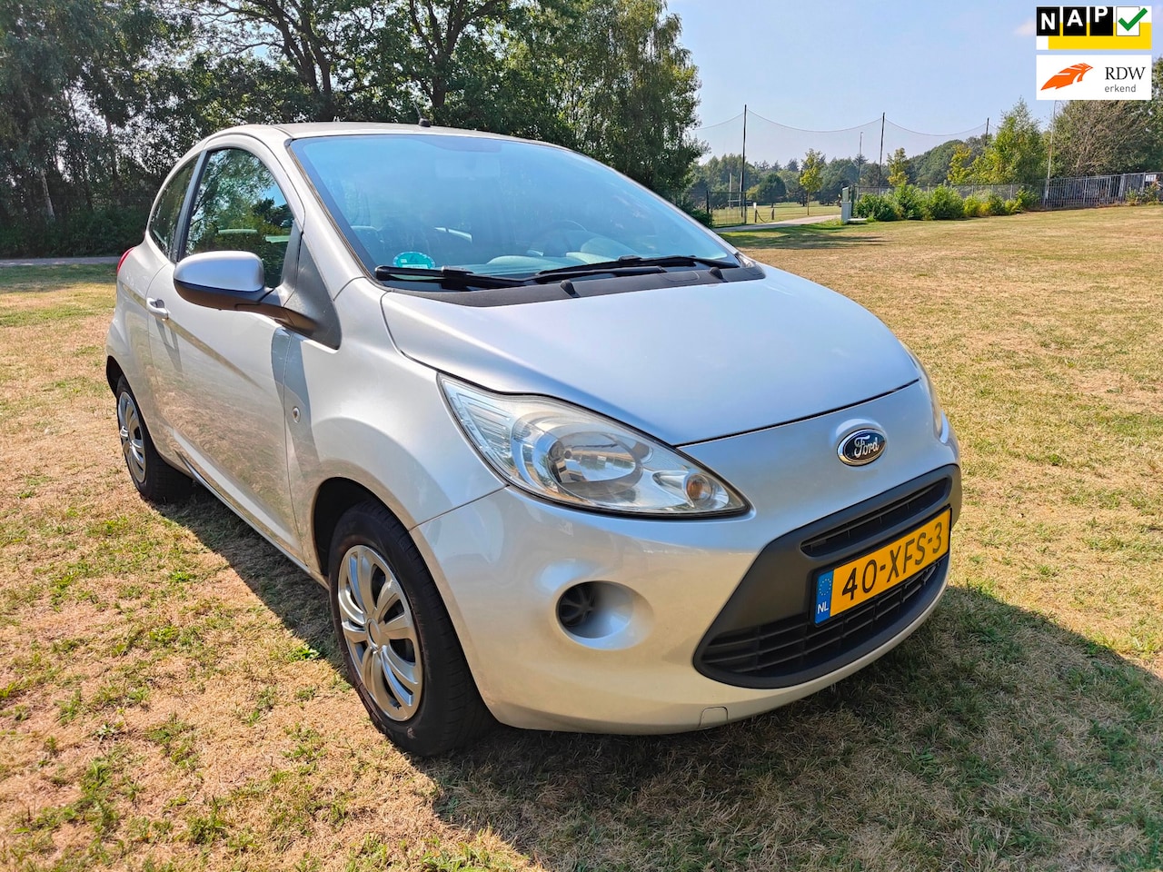 Ford Ka - 1.2 Cool & Sound - AutoWereld.nl