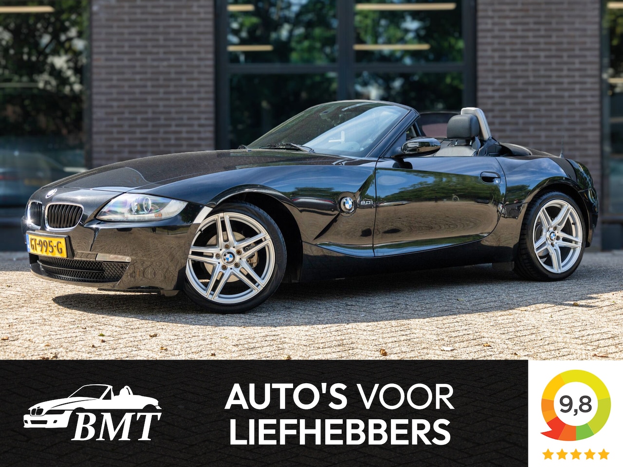 BMW Z4 Roadster - 2.0i Introduction 2.0i Introduction - AutoWereld.nl