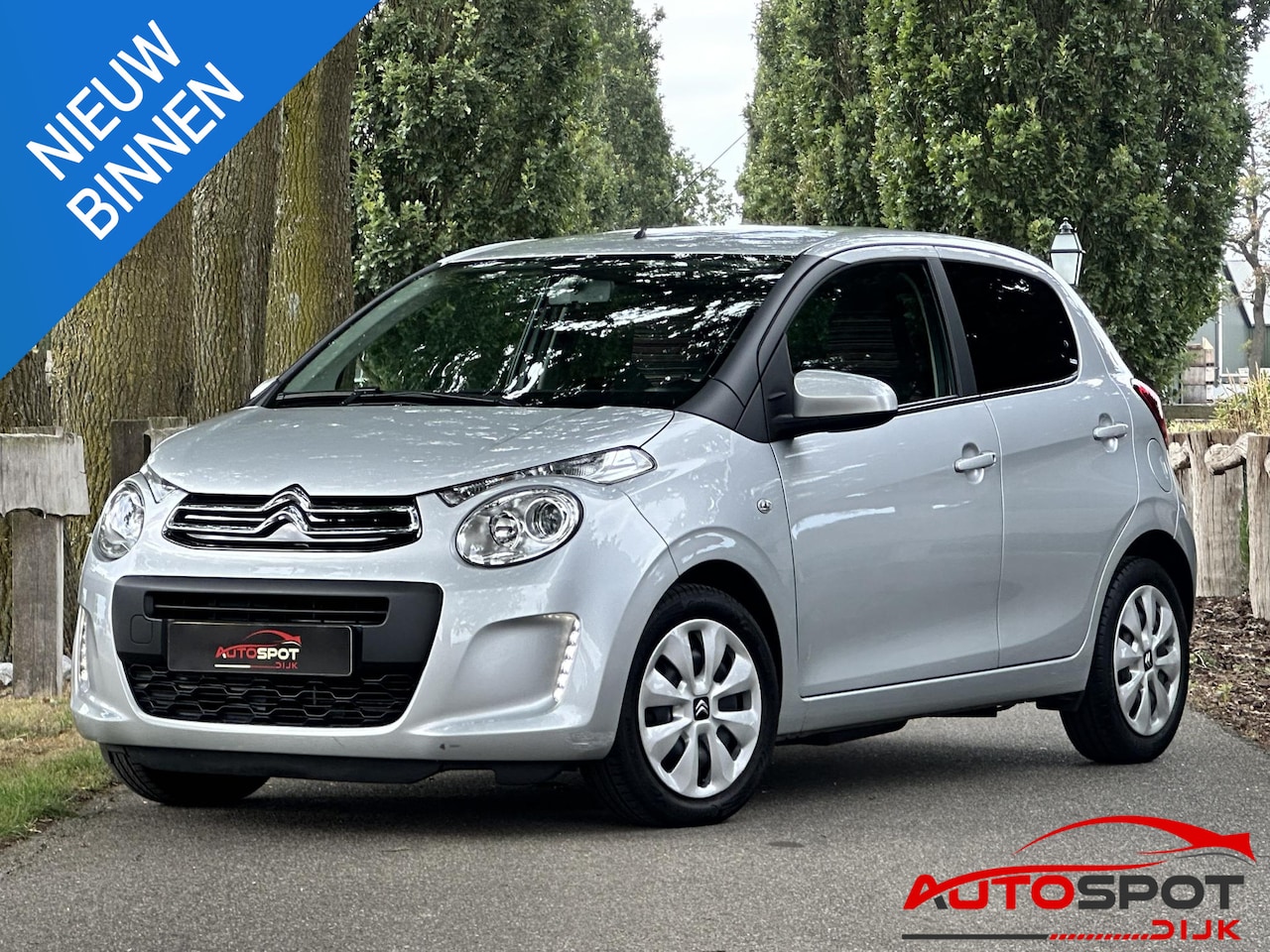 Citroën C1 - 1.0 VTi Feel 1.0 VTi Feel - AutoWereld.nl