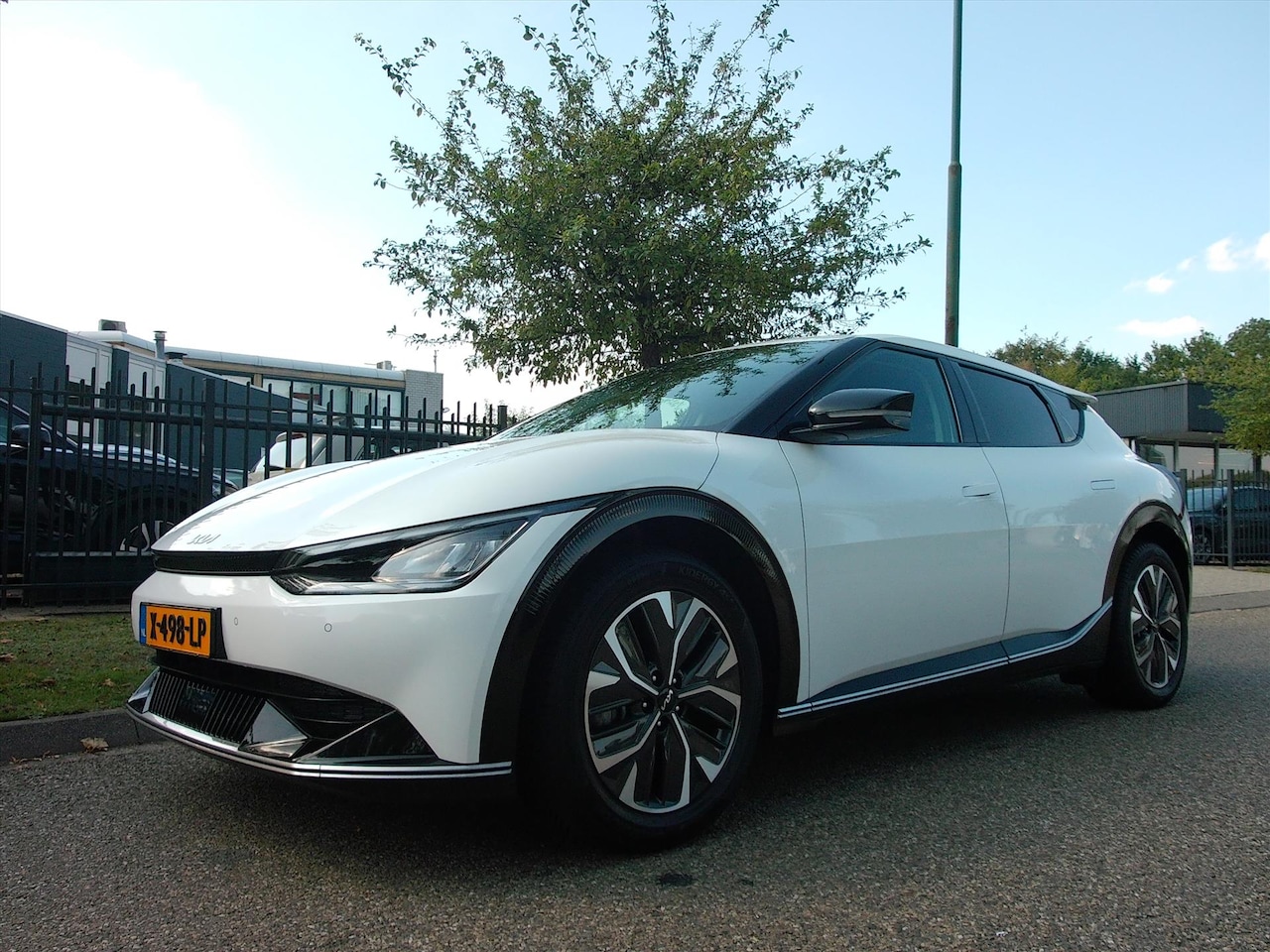 Kia EV6 - 77,4kWh 229pk RWD Plus SOH 100% Sneller rijden Leder Meridien Sound - AutoWereld.nl