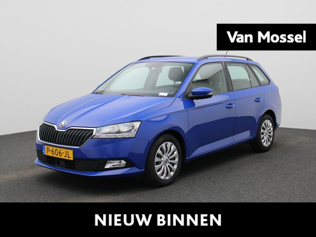 Skoda Fabia Combi - 1.0 TSI Ambition | Apple Carplay / Android Auto | Cruise Control | Parkeersensoren | - AutoWereld.nl