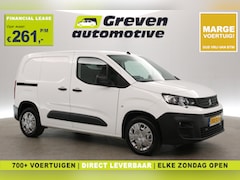 Peugeot Partner - 1.5 BlueHDI 102PK | Marge | Airco | Cruise | Carplay | Parkeersensoren