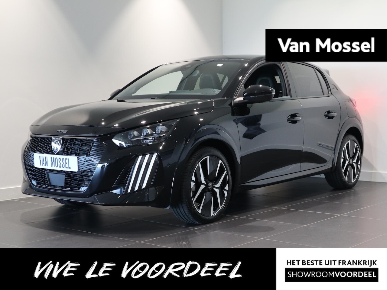 Peugeot 208 - 1.2 Hybrid 145 e-DCS6 GT - AUTOMAAT - DRAADLOZE CARPLAY - KANON! - AutoWereld.nl