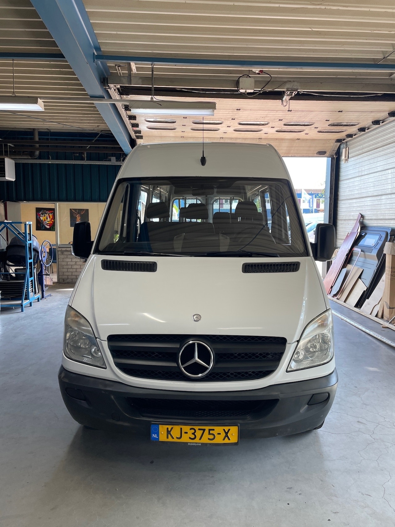 Mercedes-Benz Sprinter - Rolstoelbus - AutoWereld.nl