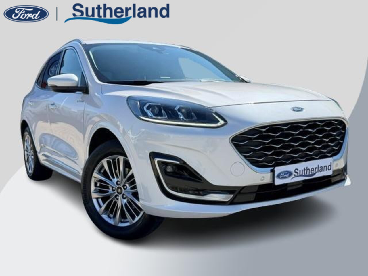 Ford Kuga - 2.5 PHEV Vignale | Wegklapbare trekhaak | Winter Pack | Camera | Dodehoeksensoren | Head u - AutoWereld.nl