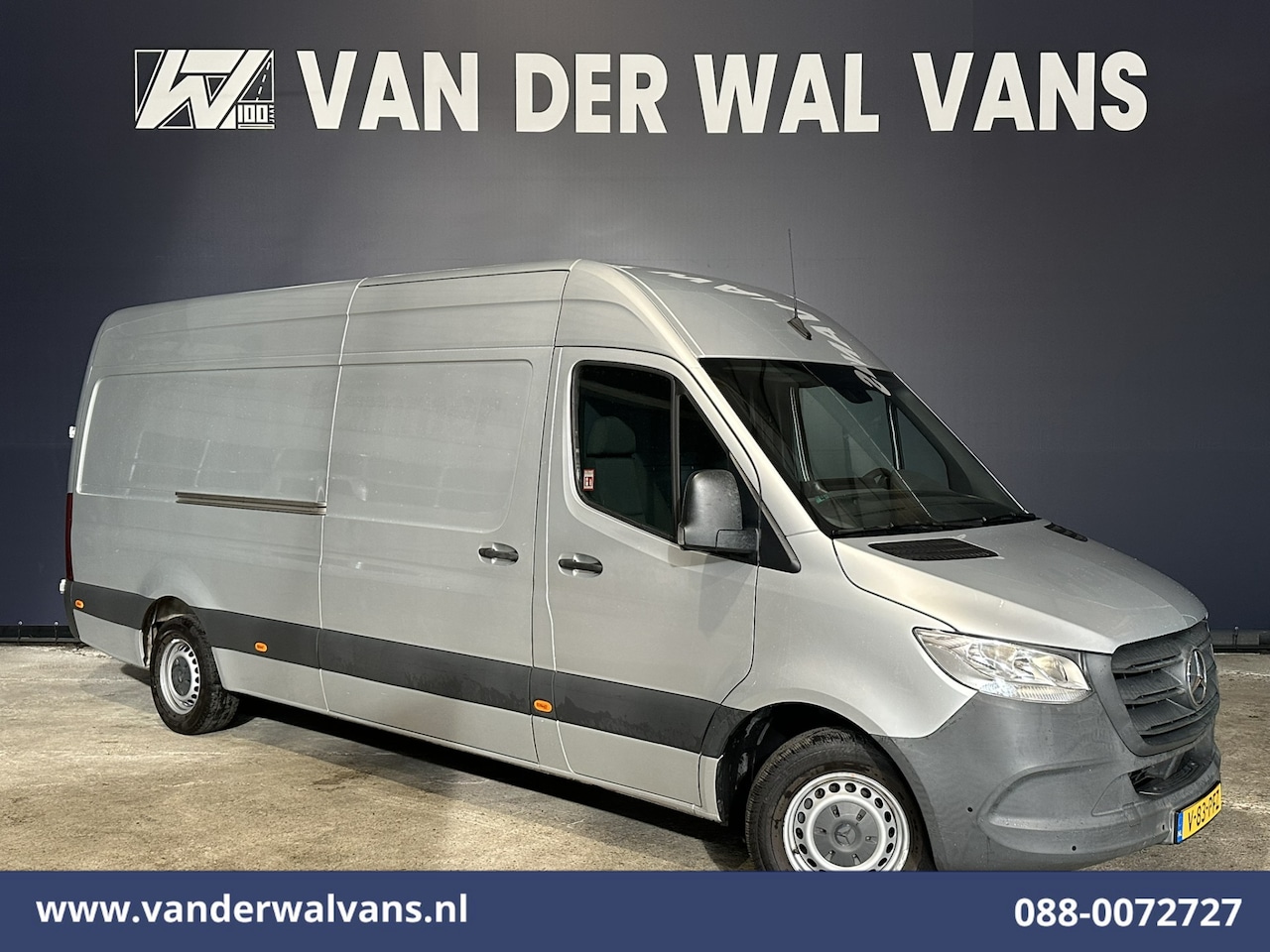 Mercedes-Benz Sprinter - 314 CDI 143pk L3H2 Euro6 Airco | Camera | Navigatie | Apple Carplay | Android Auto Parkeer - AutoWereld.nl