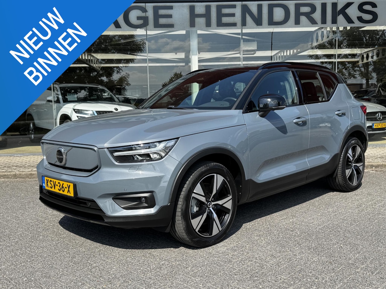 Volvo XC40 - Recharge P8 AWD R-Design Recharge P8 AWD R-Design - AutoWereld.nl