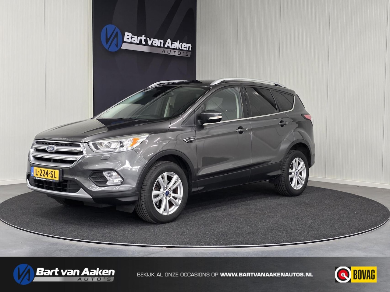 Ford Kuga - 1.5 EcoBoost 150pk Navi Led Carplay/Android Trekhaak - AutoWereld.nl