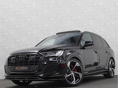 Audi Q7 - 50 TDI 7-Persoons S-Line | #RS-Leder | 360 Camera | Trekhaak | ACC | Panorama | B&O Sound
