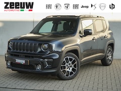 Jeep Renegade - 1.3 Turbo 150 PK S | Pano | Leder | Trekhaak | LED | 19′