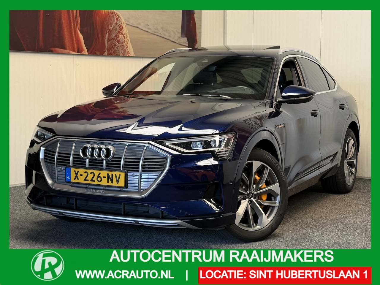 Audi e-tron Sportback - S-EDITION PANORAMADAK 50 QUATTRO BUSINESS EDITION PLUS 71 kWH NAVIGATIE CRUISE CONTROL HEA - AutoWereld.nl