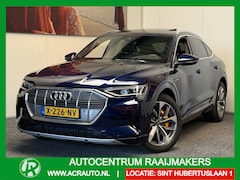 Audi e-tron Sportback - S-EDITION PANORAMADAK 50 QUATTRO BUSINESS EDITION PLUS 71 kWH NAVIGATIE CRUISE CONTROL HEA