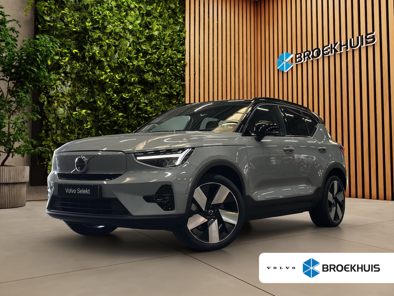 Volvo XC40 - Single Motor Extended Range Ultimate 82 kWh | Harman/Kardon | 360 Cam | Pano | Memory | Pi - AutoWereld.nl