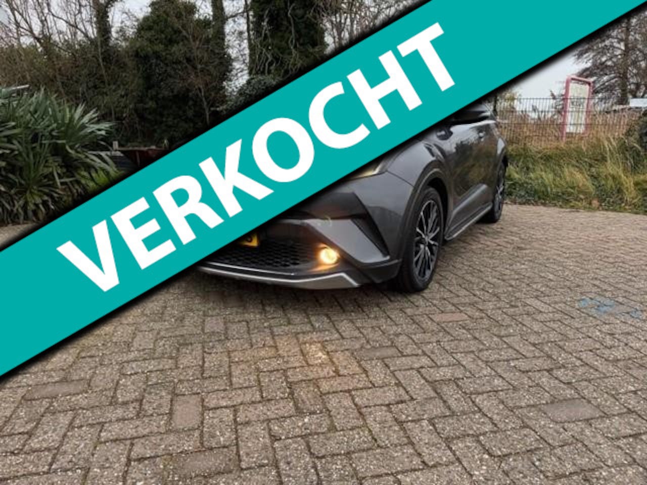 Toyota C-HR - 1.8 Hybrid Executive 1.8 Hybrid Executive - AutoWereld.nl
