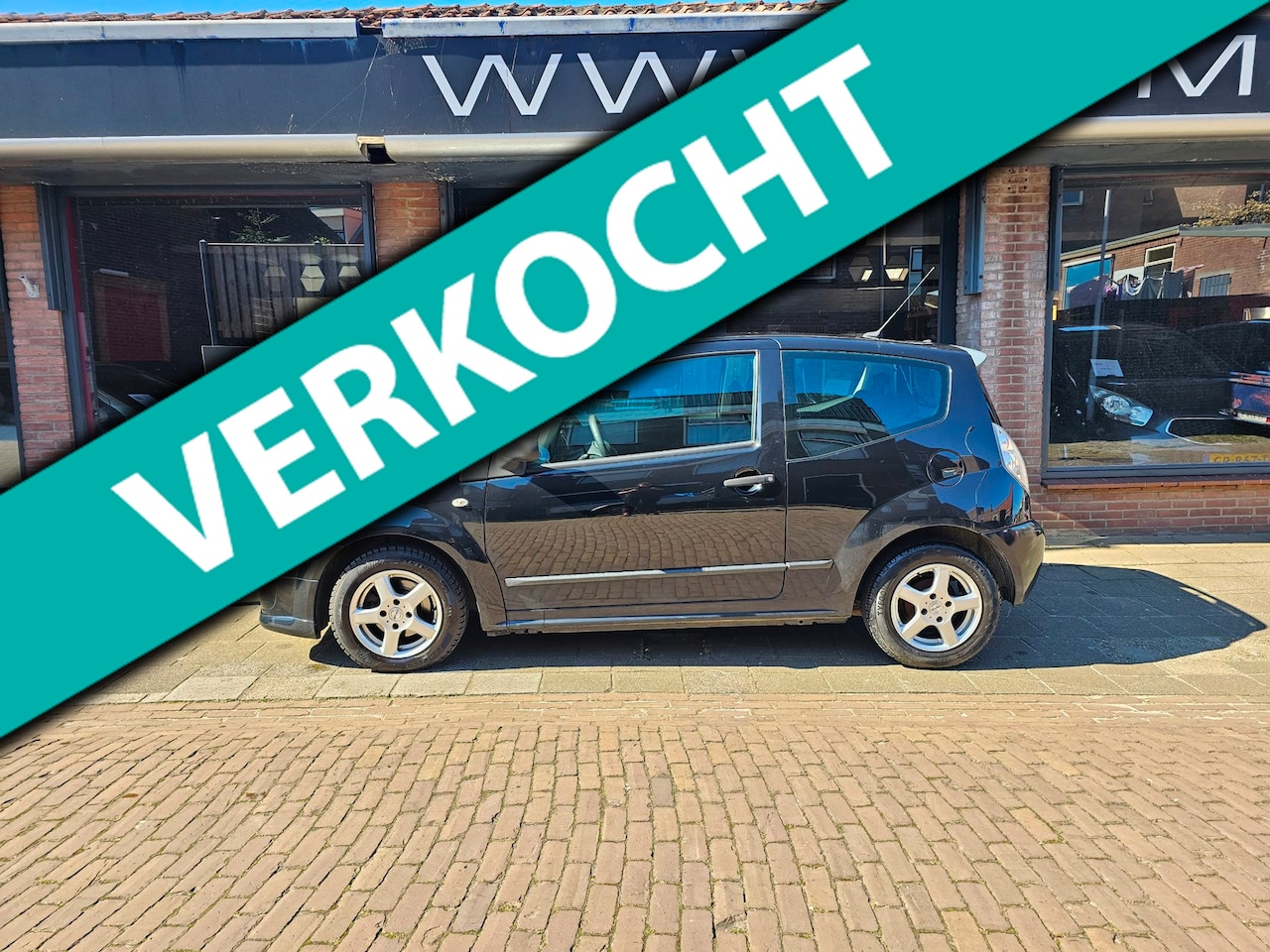 Citroën C2 - 1.1i Caractère 1.1i Caractére - AutoWereld.nl
