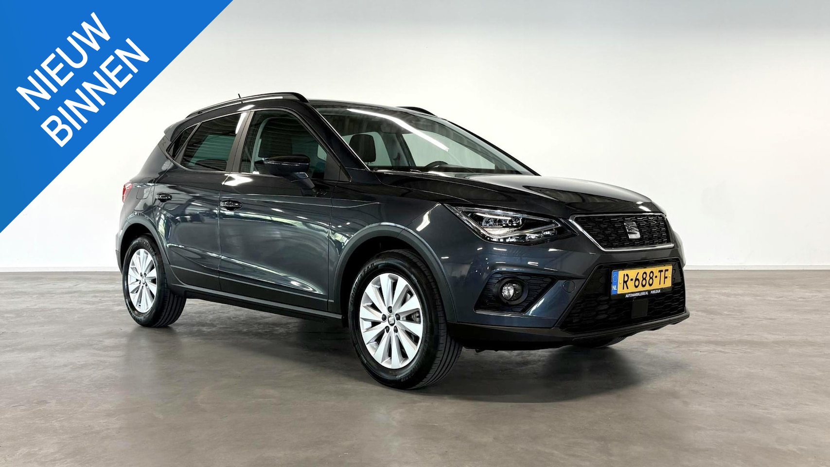 SEAT Arona - 1.0 TSI Style Business Intense | niet in gerookt | complete historie - AutoWereld.nl